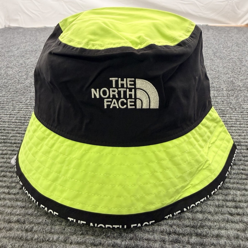 The North Face Cypress Nylon Bucket Hat Unisex Size S/M Sharp Green FlashDry NWT